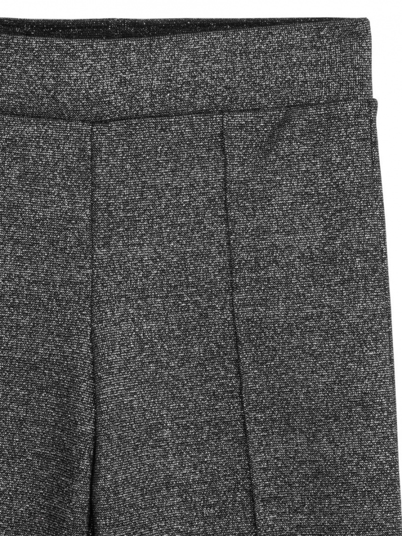 Colanti Arket Kick-flare Metallic Fete Gri Metal | Romania-STIX42508