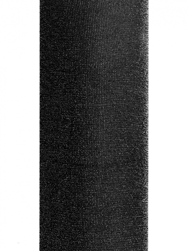 Colanti Arket Lurex Dama Negrii Argintii | Romania-APGI20716