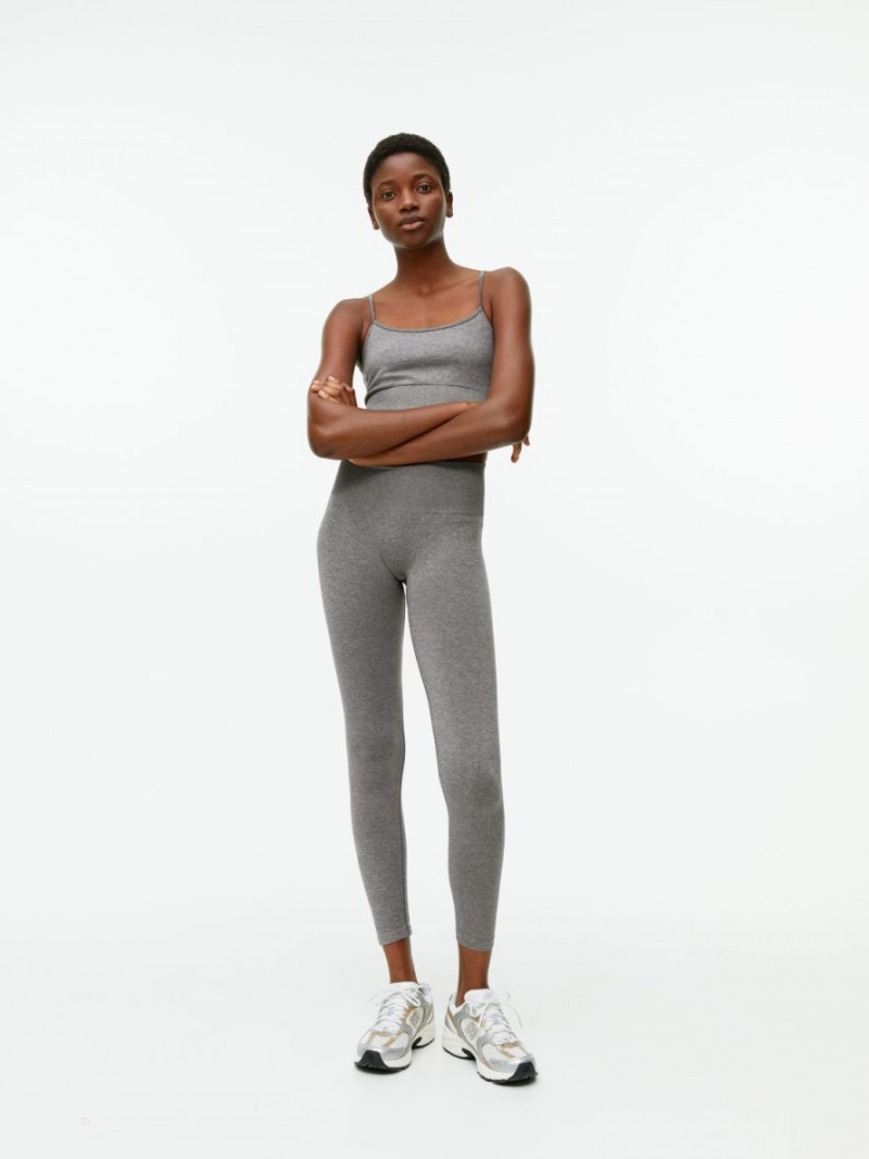Colanti Arket Seamless Dama Gri | Romania-WVAZ26489