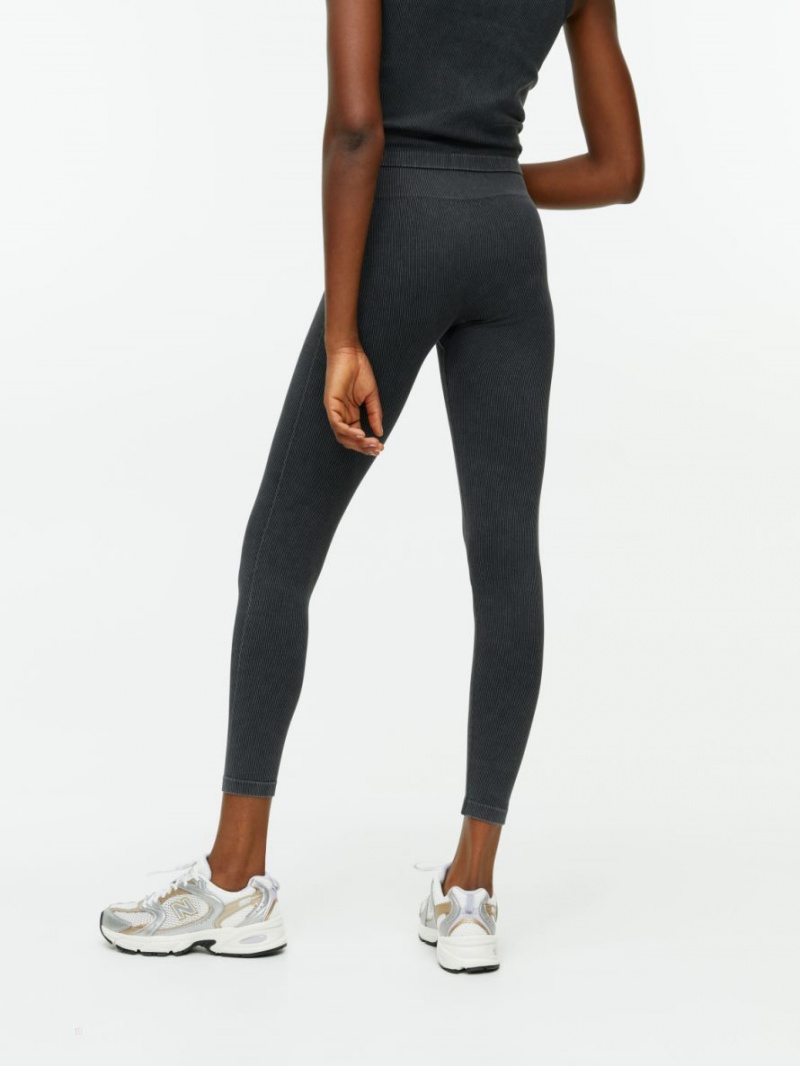 Colanti Arket Seamless Dama Negrii | Romania-HAUC39528