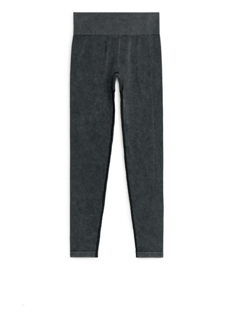 Colanti Arket Seamless Dama Negrii | Romania-HAUC39528