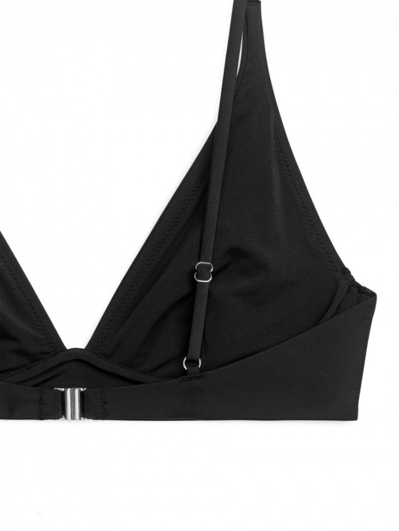 Costume De Baie Arket Bikini Top Dama Negrii | Romania-SZWB56087