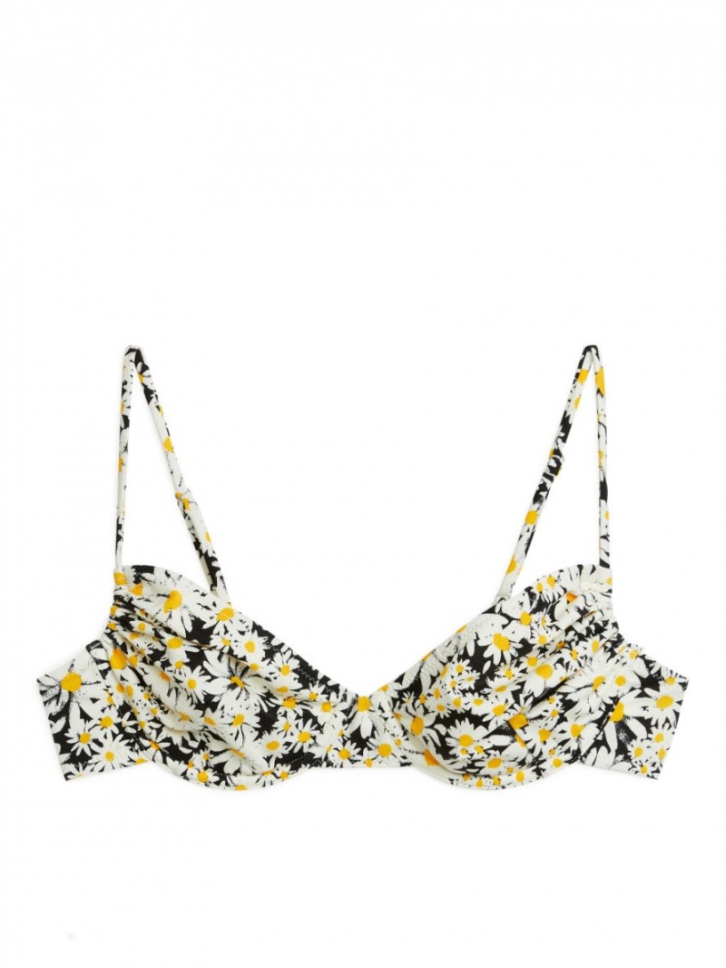Costume De Baie Arket Wired Bikini Top Dama Albastri | Romania-KOIM70982