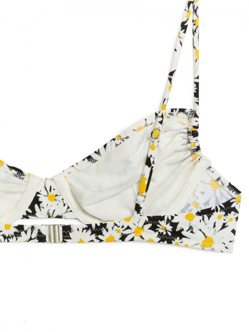 Costume De Baie Arket Wired Bikini Top Dama Albastri | Romania-KOIM70982