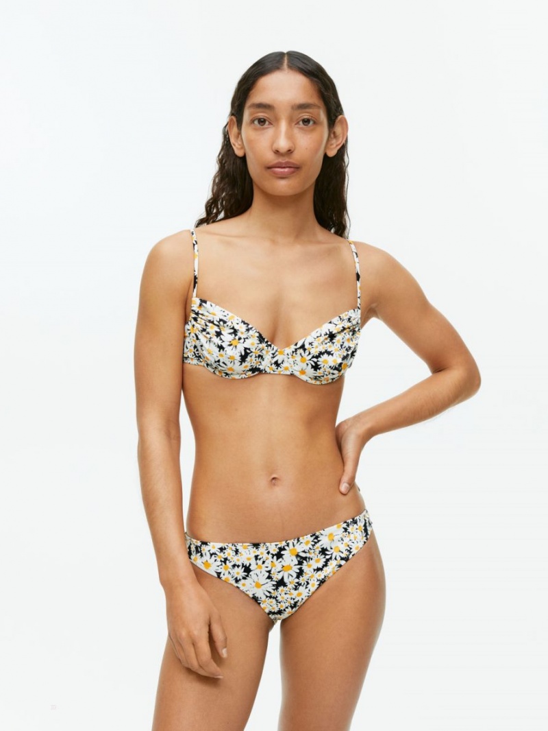 Costume De Baie Arket Wired Bikini Top Dama Albastri | Romania-KOIM70982