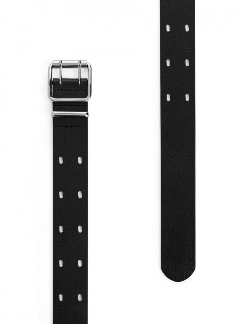 Curea Arket Largi Hip Dama Negrii | Romania-KJUB56982