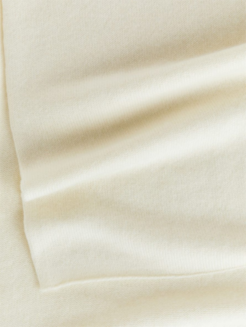 Esarfa Arket Cashmere Dama Albi | Romania-UQCV89026
