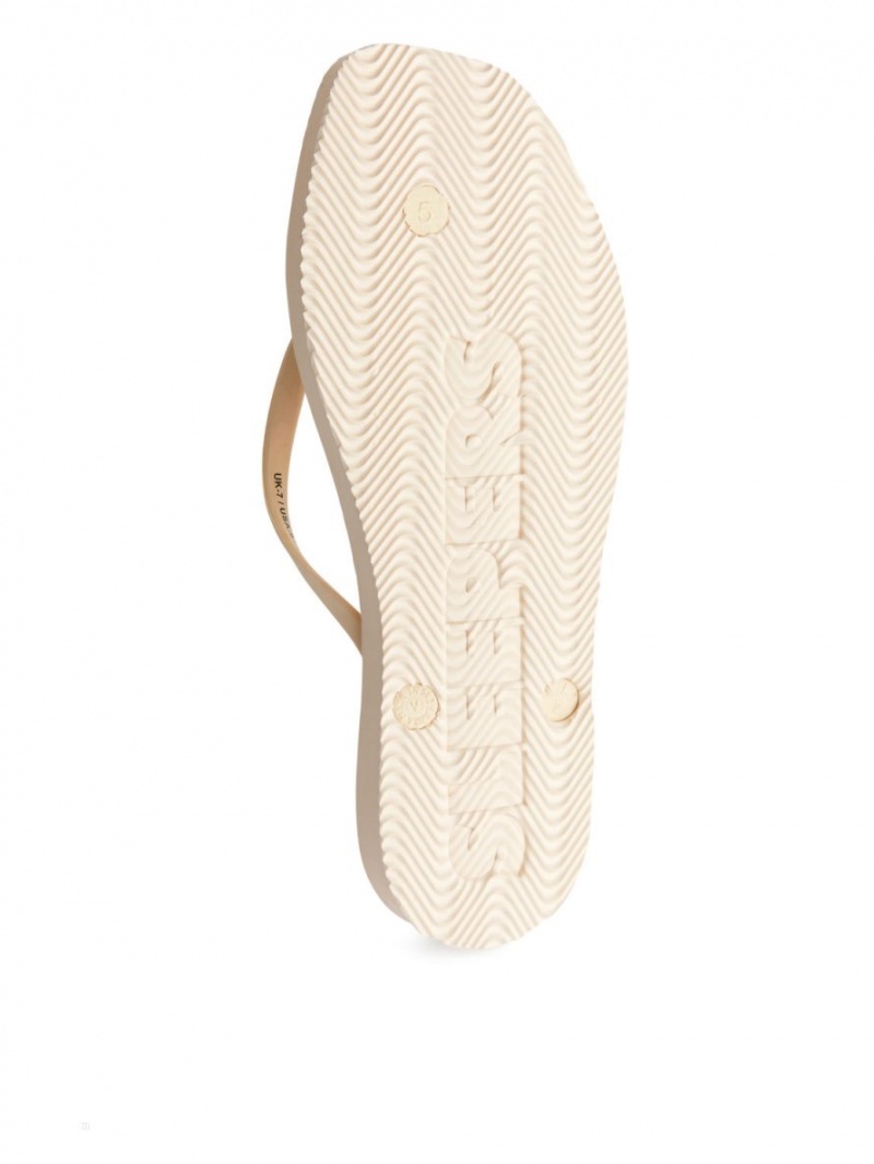 Flip Flops Arket Sleepers Tapered Dama Bej | Romania-FXMS76513