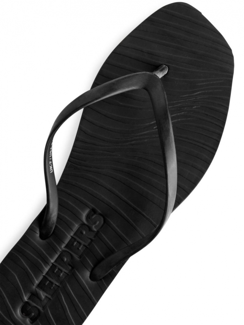 Flip Flops Arket Sleepers Tapered Dama Negrii | Romania-ICFH01453