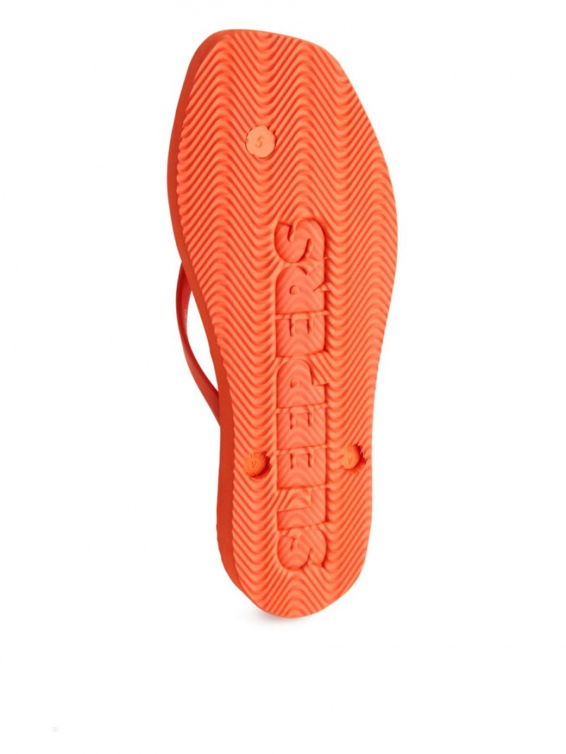 Flip Flops Arket Sleepers Tapered Dama Portocalii | Romania-ABTY43269