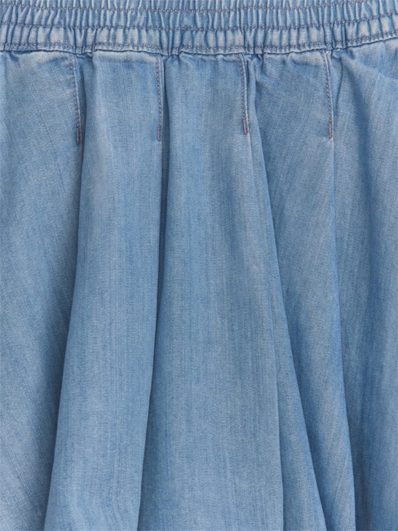 Fusta Arket Denim Mini Fete Albastri | Romania-CUOL20945