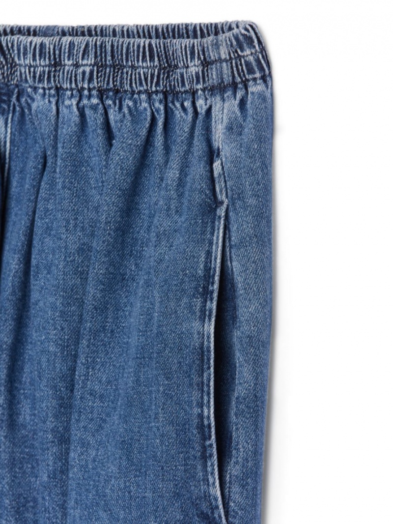 Fusta Arket Maxi Denim Dama Albastri | Romania-BZLH52674