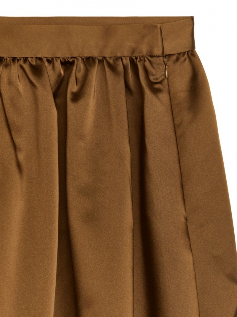 Fusta Arket Taffeta Dama Maro | Romania-ZDRV36098