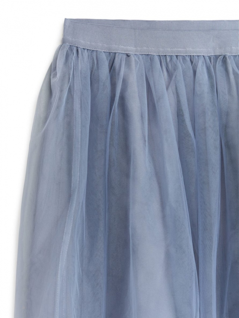 Fusta Arket Tulle Dama Albastri | Romania-NGXD68479