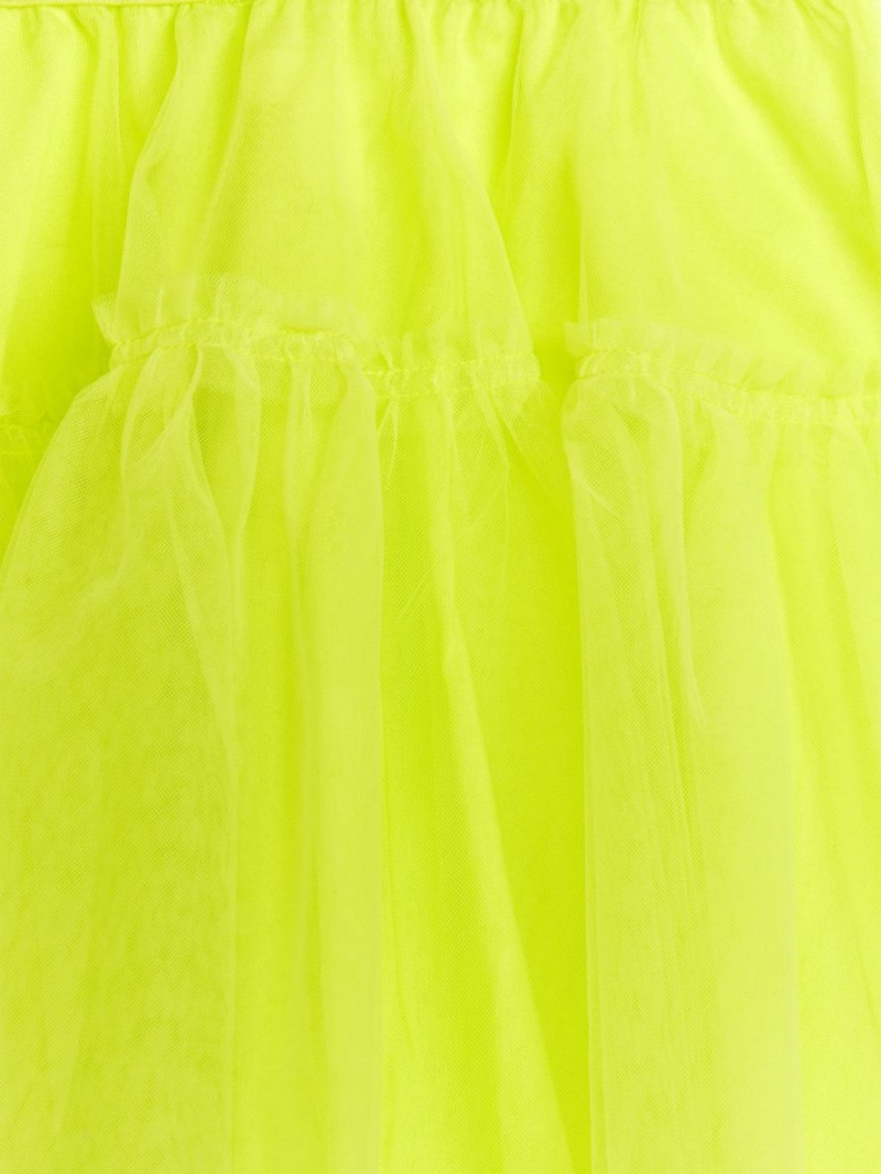 Fusta Arket Tulle Fete Galbeni | Romania-TXFB26384