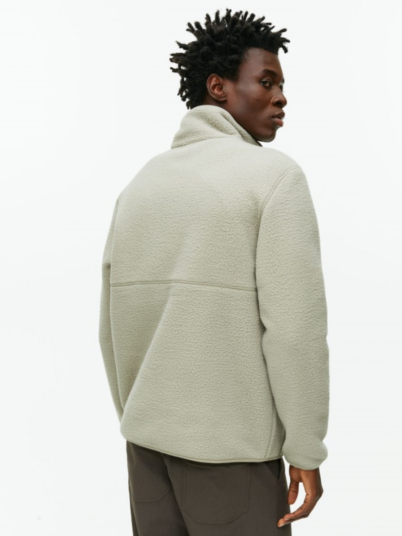 Geaca Arket Active Fleece Barbati Bej | Romania-USWA57863