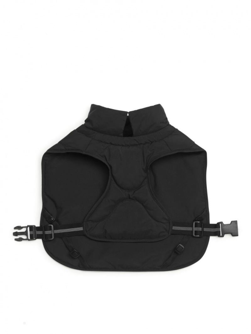 Geaca Arket Dog Puffer Barbati Negrii | Romania-MWNU09816
