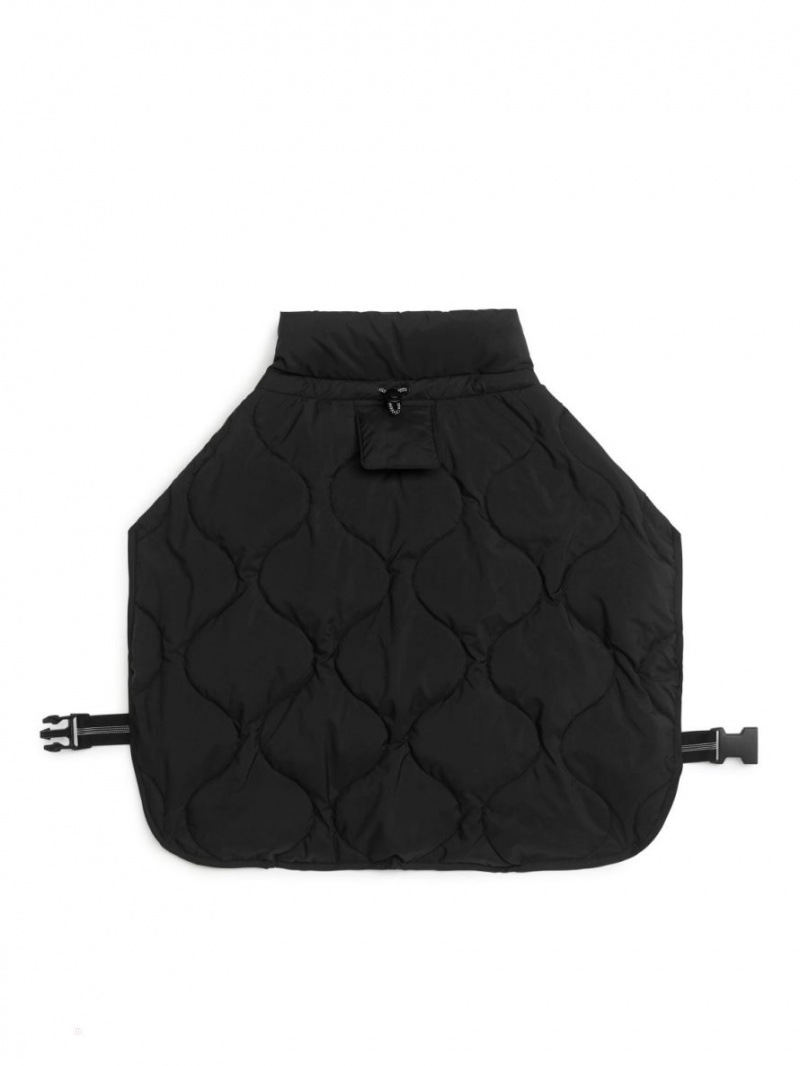 Geaca Arket Dog Puffer Barbati Negrii | Romania-TNAF72485
