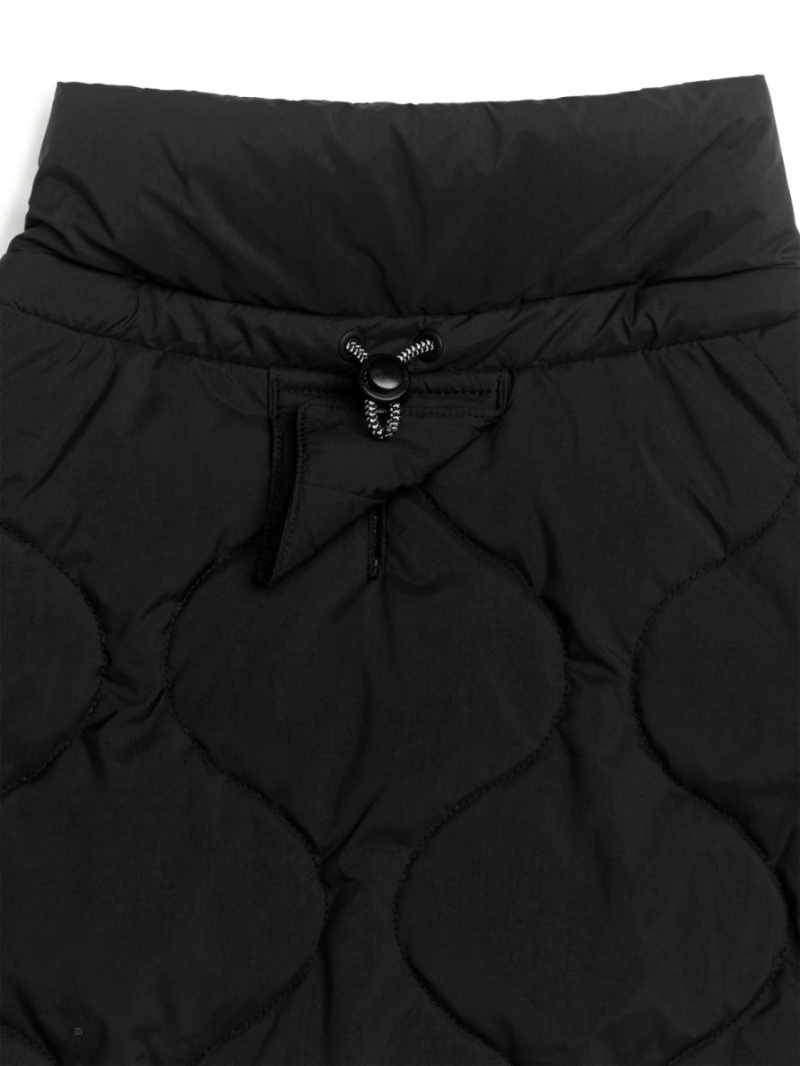 Geaca Arket Dog Puffer Barbati Negrii | Romania-TNAF72485