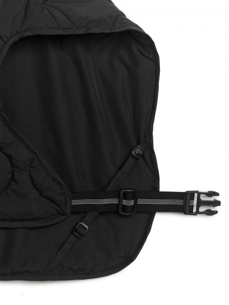 Geaca Arket Dog Puffer Barbati Negrii | Romania-TNAF72485