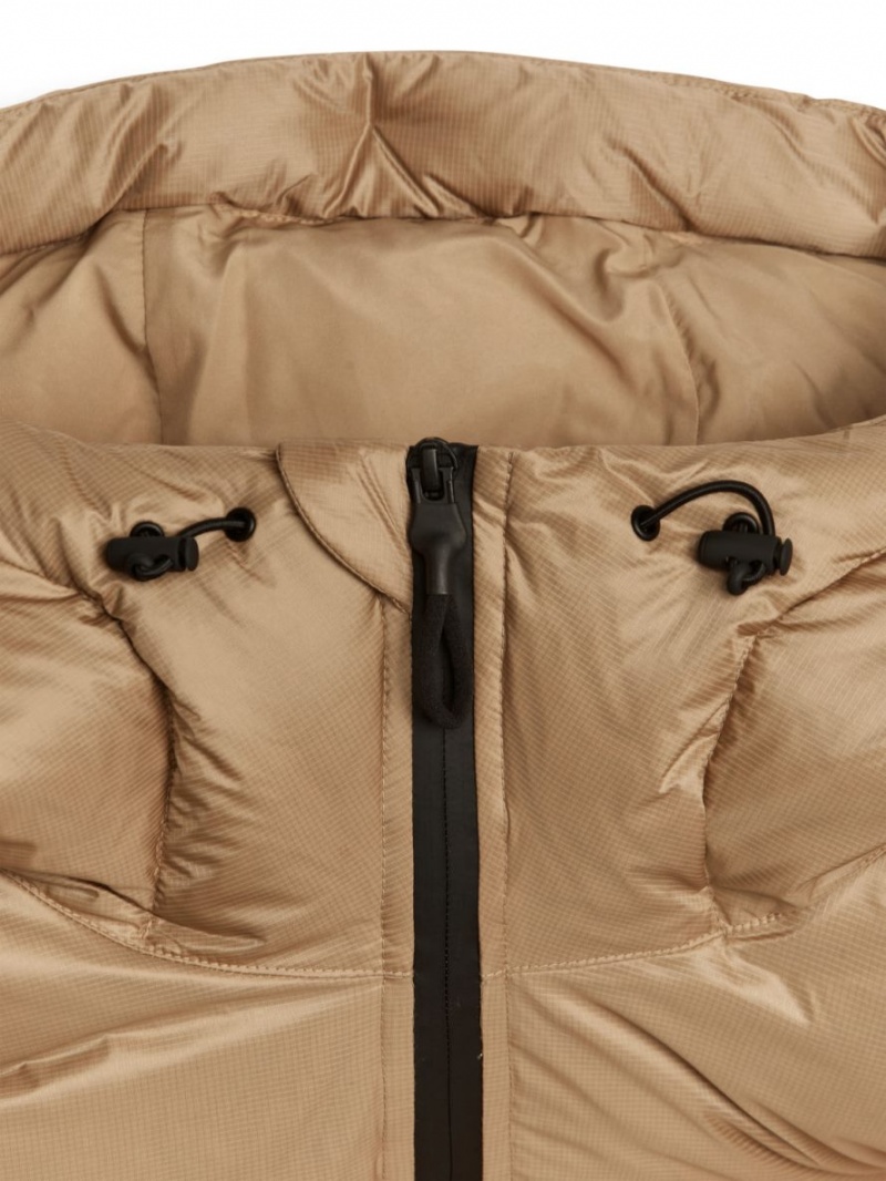Geaca Arket Down Puffer Dama Bej | Romania-UXJR64238