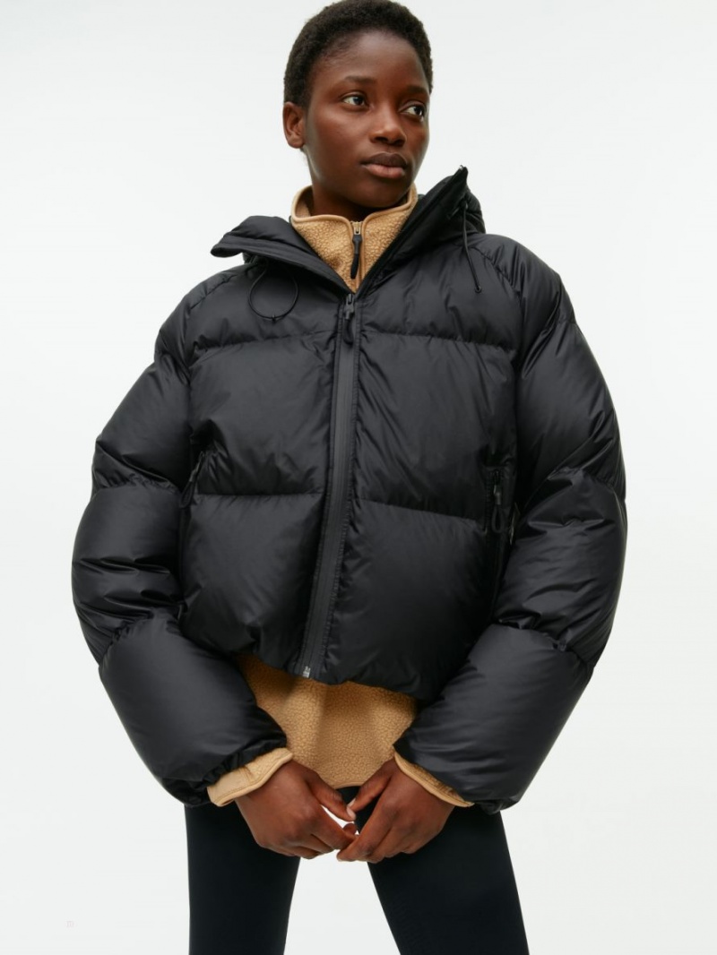 Geaca Arket Down Puffer Dama Negrii | Romania-YUQD56371