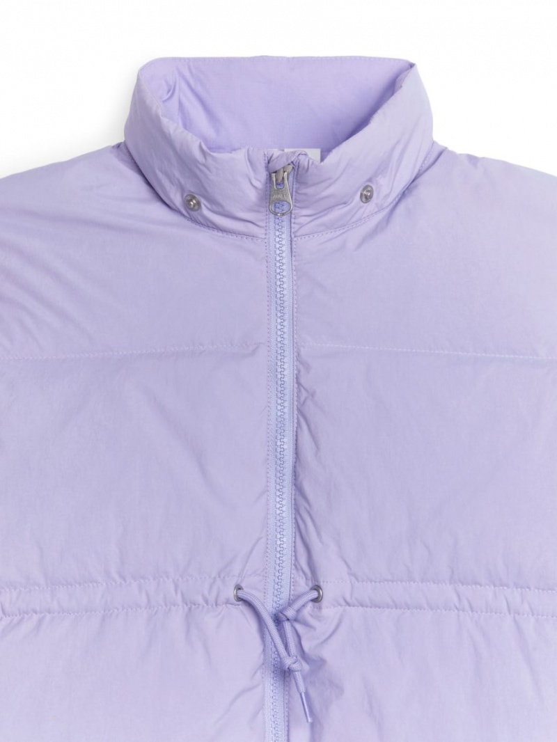 Geaca Arket Down Puffer Fete Violet | Romania-SKYI35429