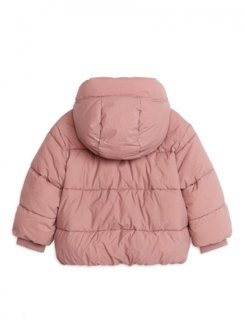 Geaca Arket Puffer Fete Roz | Romania-AUDR01825