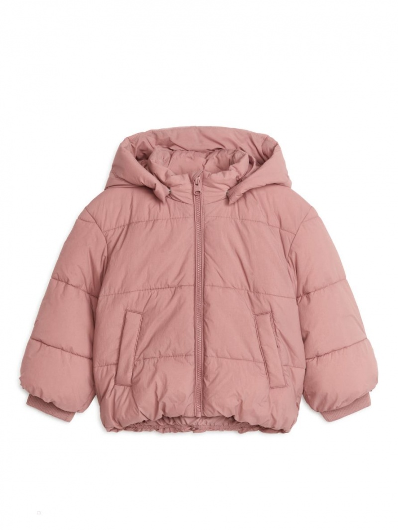 Geaca Arket Puffer Fete Roz | Romania-AUDR01825