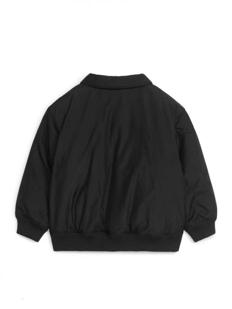 Geaca Arket Varsity Baieti Negrii | Romania-UELB61953