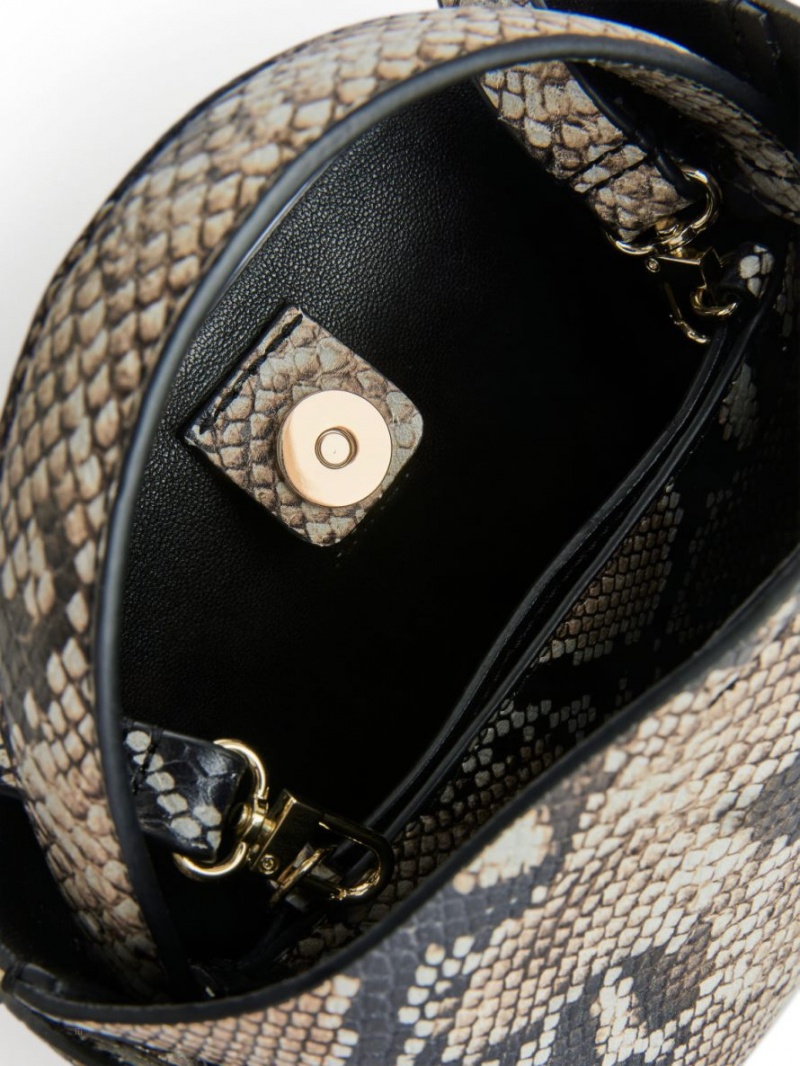 Geanta Crossbody Arket Dama Maro Bej | Romania-ILEU13869