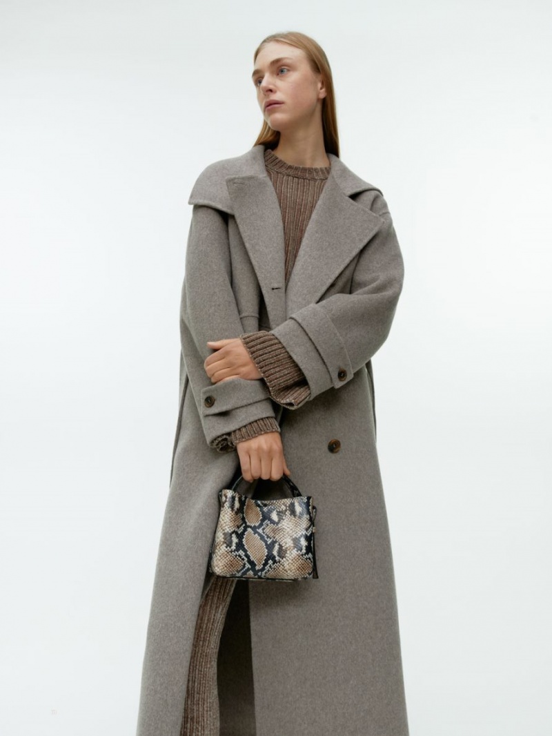 Geanta Crossbody Arket Dama Maro Bej | Romania-ILEU13869