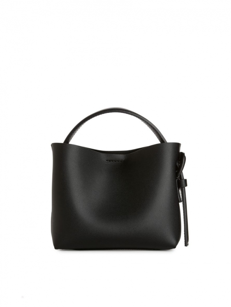 Geanta Crossbody Arket Dama Negrii | Romania-BVYJ47638