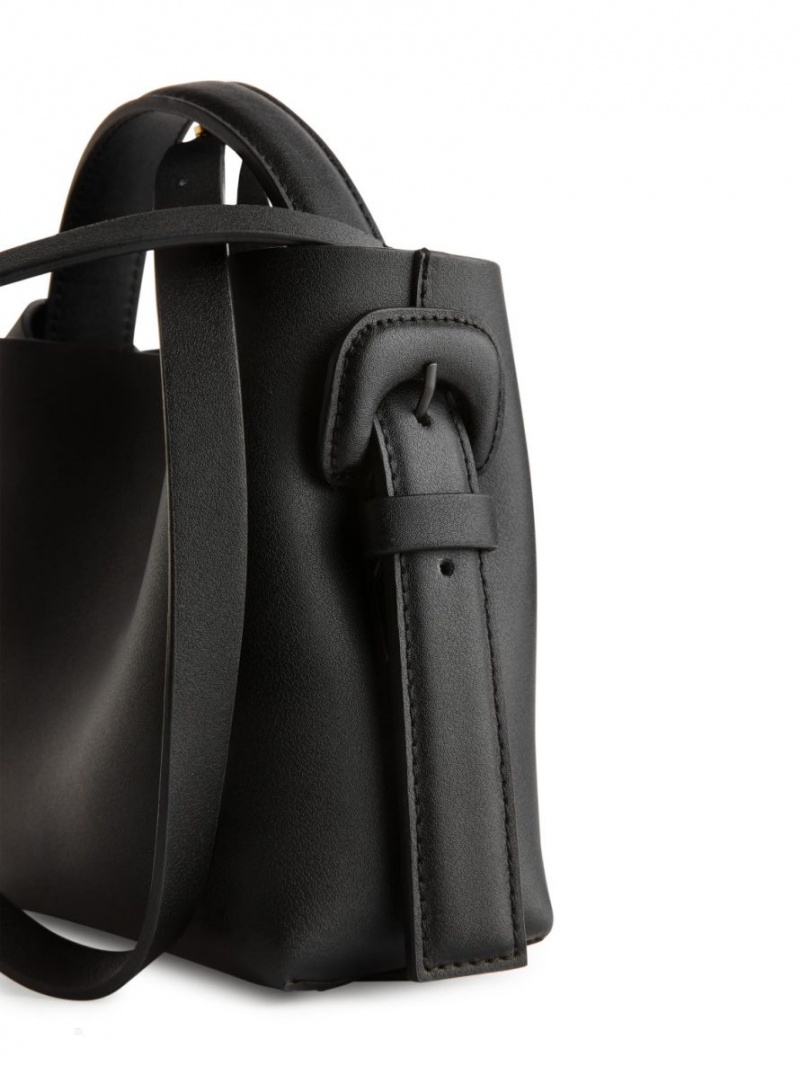 Geanta Crossbody Arket Dama Negrii | Romania-BVYJ47638