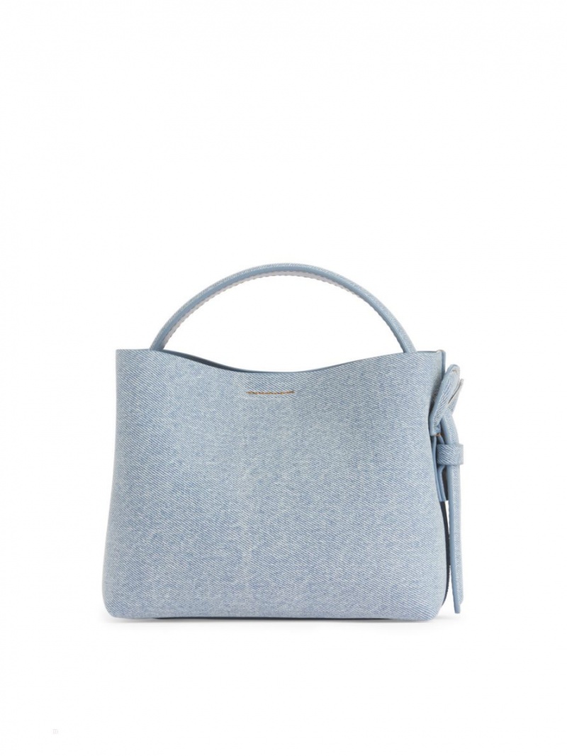 Geanta Crossbody Arket Denim Dama Albastri Deschis | Romania-EZKA65072