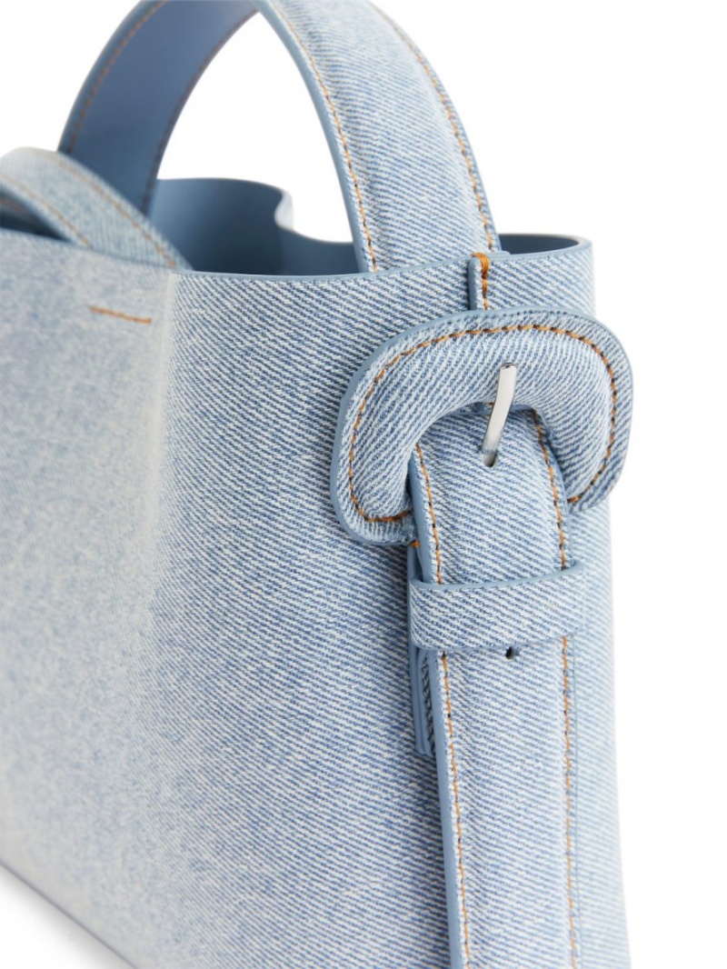 Geanta Crossbody Arket Denim Dama Albastri Deschis | Romania-EZKA65072