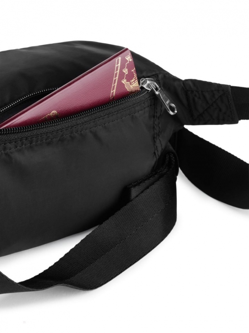Geanta Crossbody Arket Packable Barbati Negrii | Romania-SOEN71638