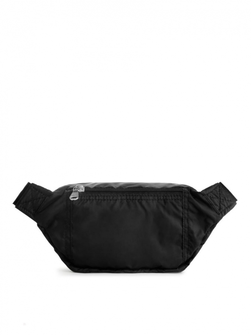Geanta Crossbody Arket Packable Barbati Negrii | Romania-SOEN71638