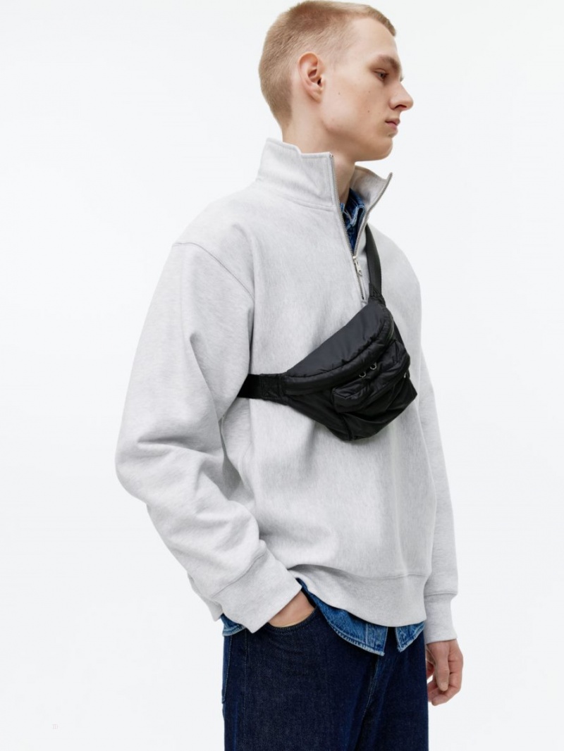 Geanta Crossbody Arket Packable Barbati Negrii | Romania-SOEN71638