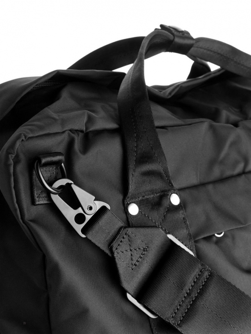 Geanta Duffle Arket 24-Hour Barbati Negrii | Romania-YDHI41382