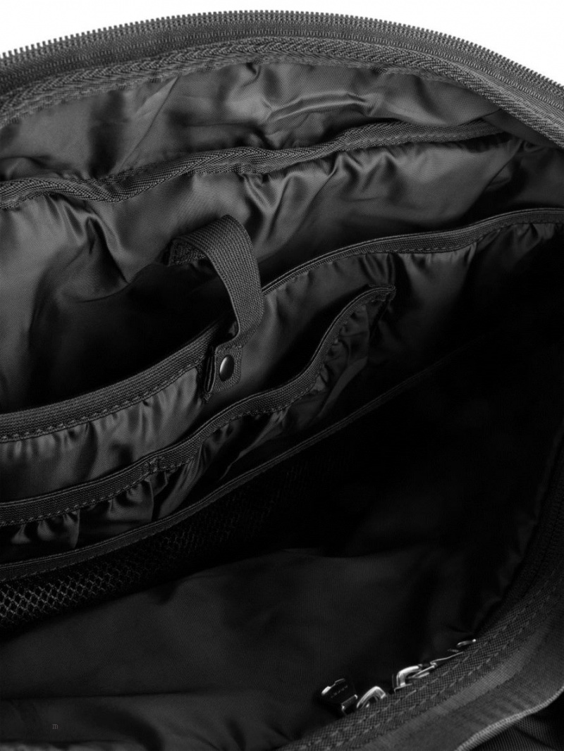 Geanta Duffle Arket 24-Hour Barbati Negrii | Romania-YDHI41382