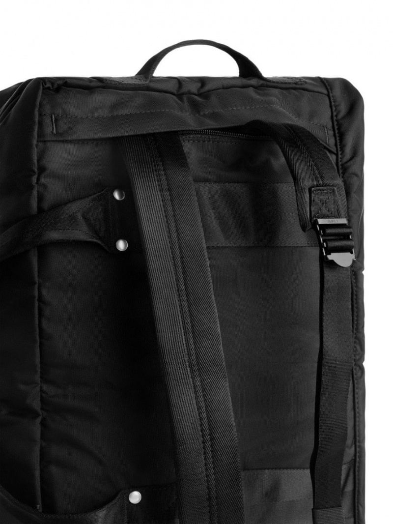 Geanta Duffle Arket 24-Hour Barbati Negrii | Romania-YDHI41382