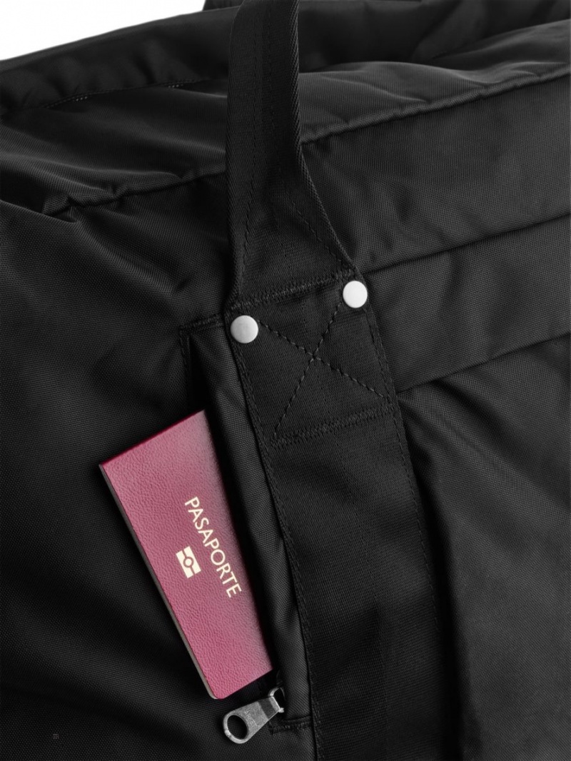 Geanta Duffle Arket 72-Hour 3-Way Barbati Negrii | Romania-MVXZ27364