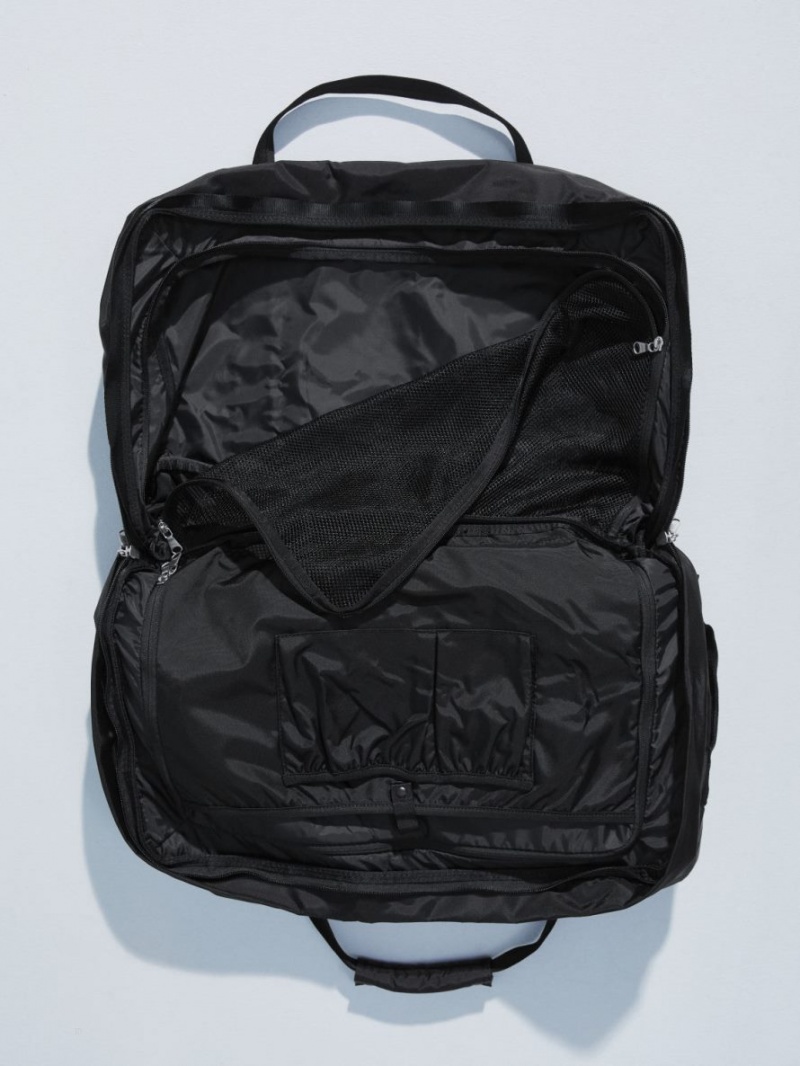 Geanta Duffle Arket 72-Hour 3-Way Barbati Negrii | Romania-MVXZ27364