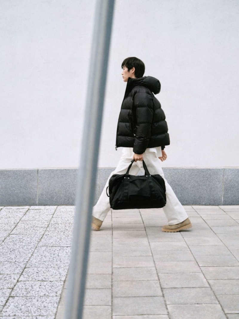 Geanta Duffle Arket 72-Hour 3-Way Barbati Negrii | Romania-MVXZ27364