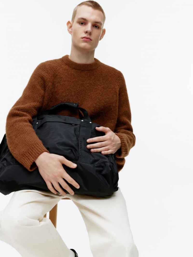 Geanta Duffle Arket 72-Hour 3-Way Barbati Negrii | Romania-MVXZ27364