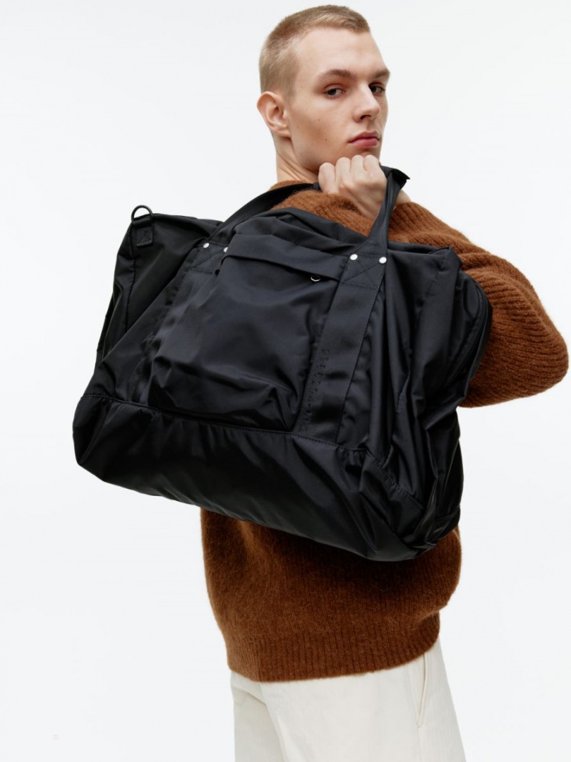 Geanta Duffle Arket 72-Hour 3-Way Barbati Negrii | Romania-MVXZ27364