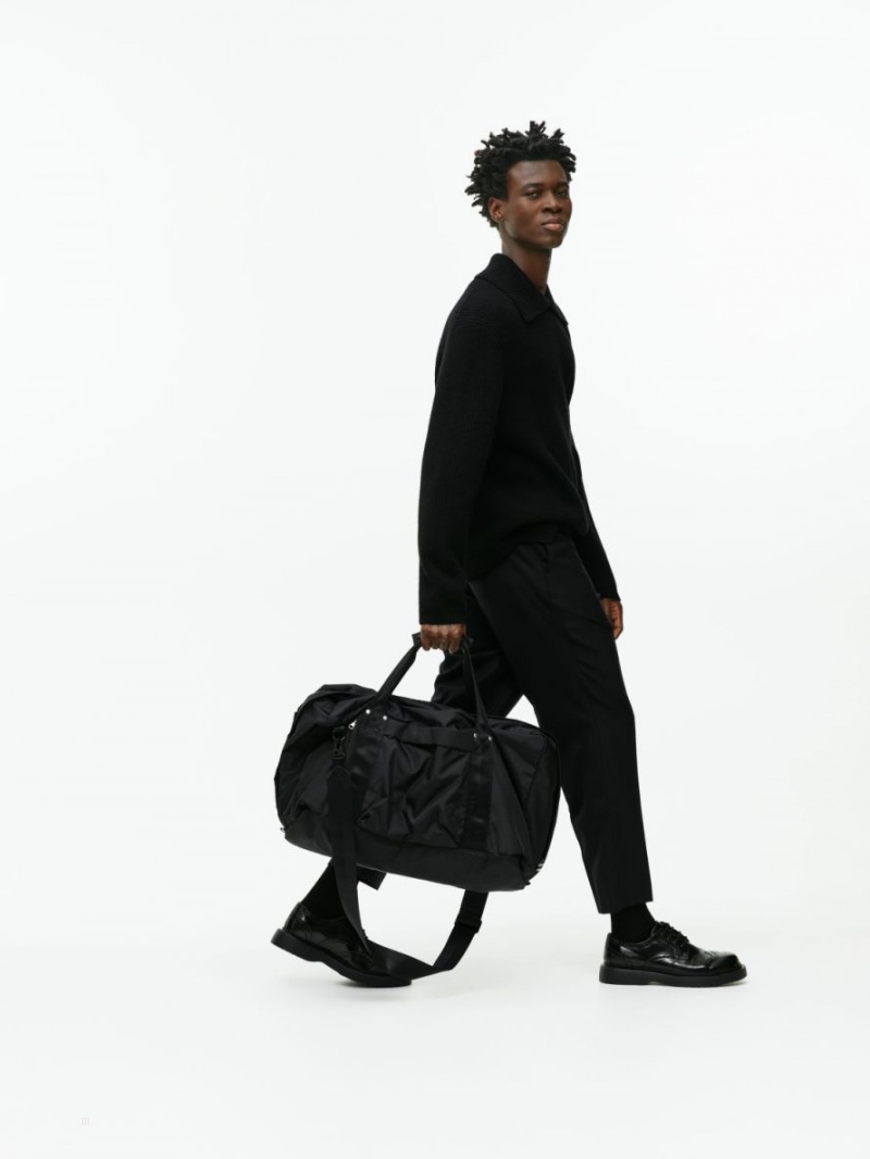 Geanta Duffle Arket 72-Hour 3-Way Barbati Negrii | Romania-MVXZ27364