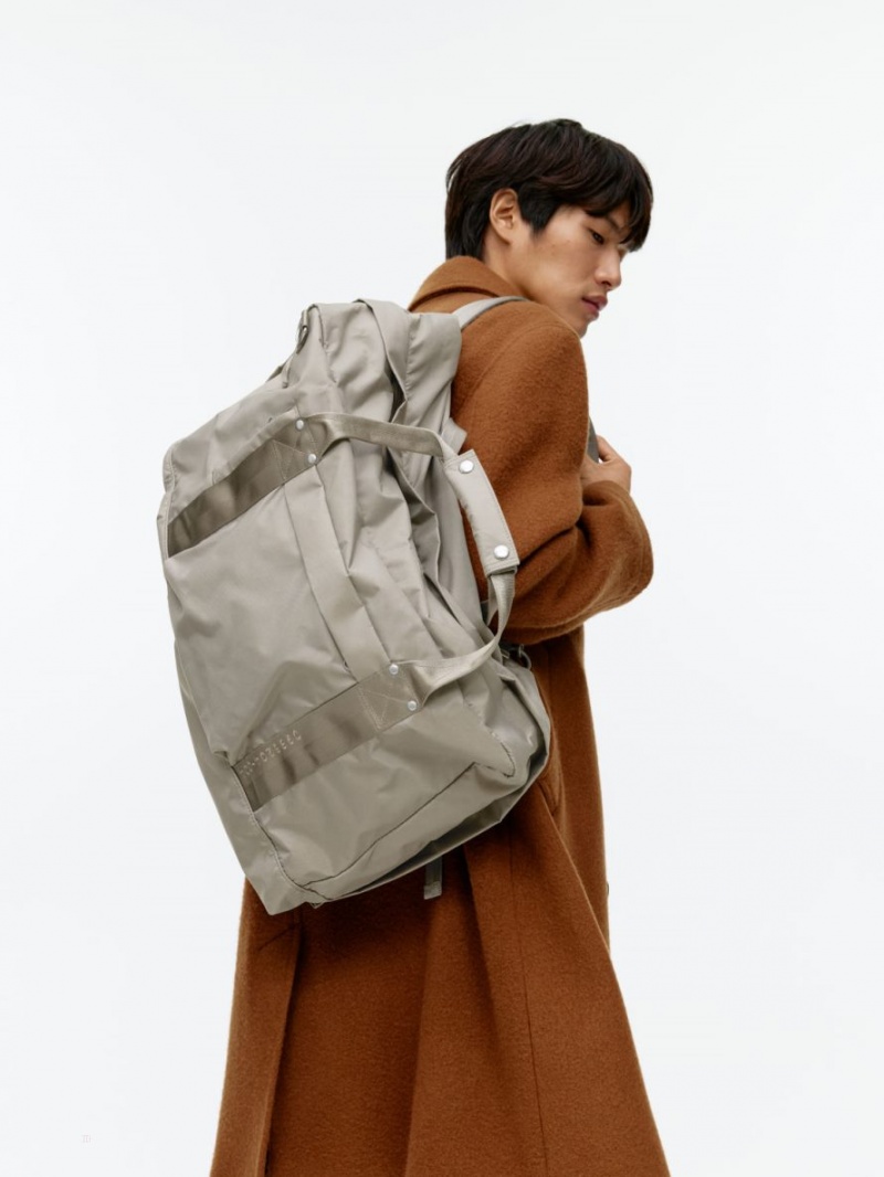 Geanta Duffle Arket 72-Hour 3-Way Barbati Gri | Romania-MFKI93487