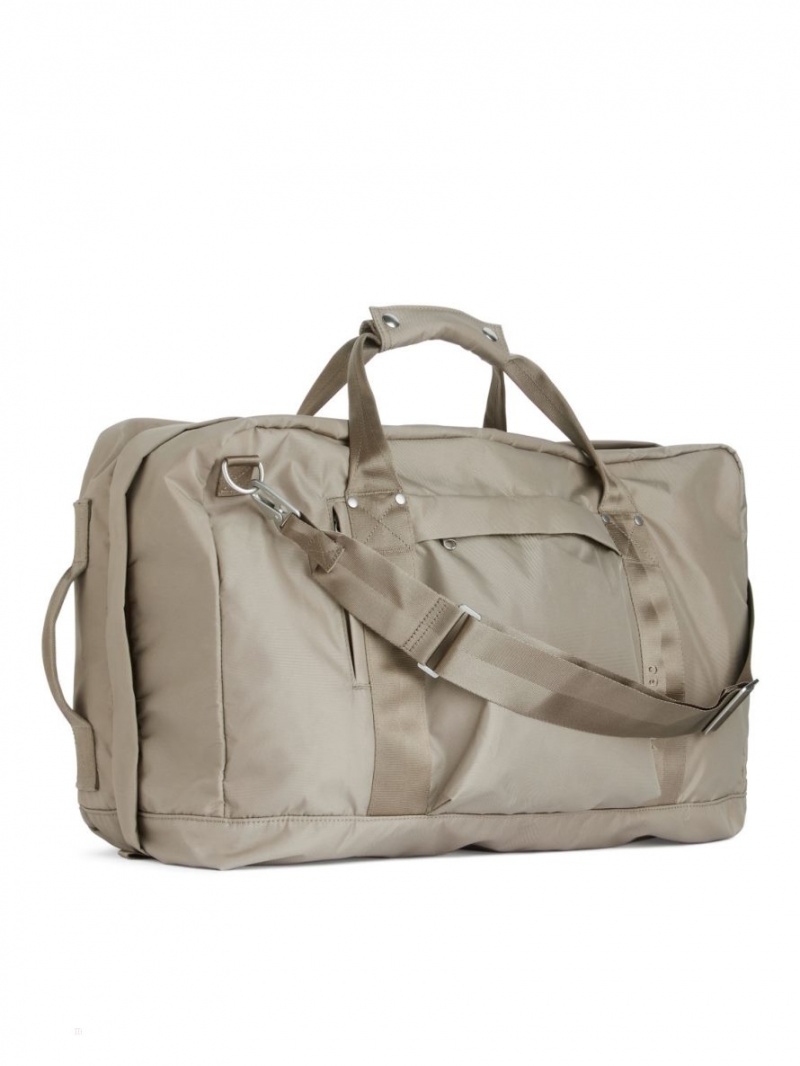 Geanta Duffle Arket 72-Hour 3-Way Barbati Gri | Romania-MFKI93487